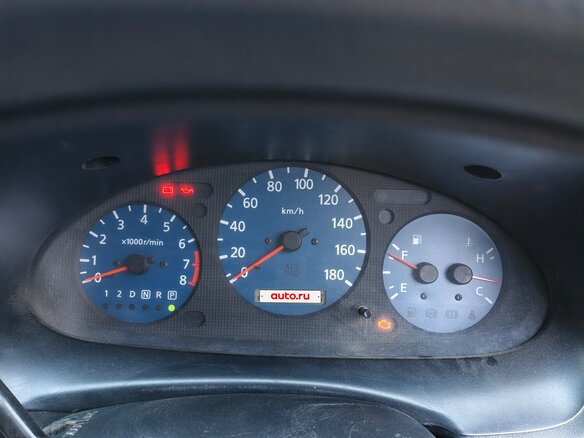 1998 Nissan Cube I (Z10), серый, 150000 рублей - вид 10