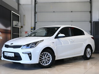 2019 Kia Rio IV, белый, 1395000 рублей, вид 3