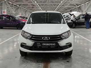 2025 Lada (ВАЗ) Granta I Рестайлинг, белый, 840000 рублей, вид 2