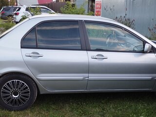 2005 Mitsubishi Lancer IX, серебристый, 350000 рублей, вид 4