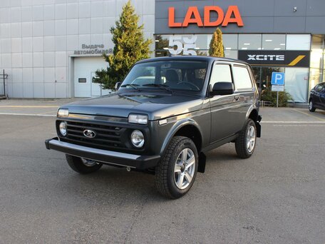 Lada (ВАЗ) Niva Legend I