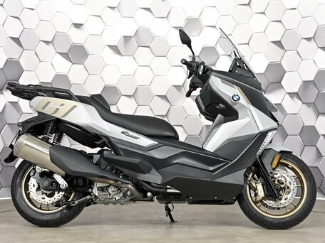 2025 BMW C 400 GT, белый, 977000 рублей, вид 3