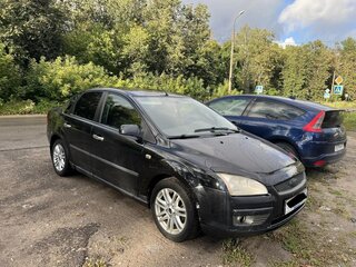 2007 Ford Focus II, чёрный, 210000 рублей, вид 1