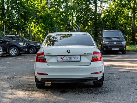 2016 Skoda Octavia III (A7), белый, 850000 рублей, вид 4