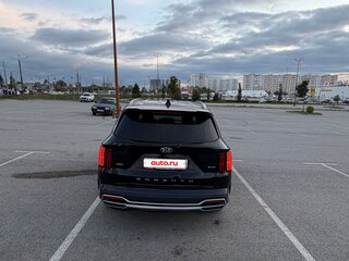 2021 Kia Sorento IV, чёрный, 3500000 рублей, вид 4
