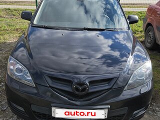 2007 Mazda 3 I (BK) Рестайлинг, чёрный, 410000 рублей, вид 1