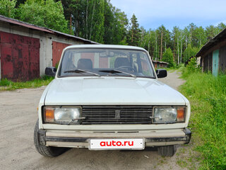 1988 Lada (ВАЗ) 2105, белый, 155000 рублей, вид 3