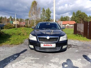 2009 Skoda Octavia II (A5) Рестайлинг, чёрный, 500000 рублей, вид 1
