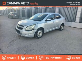 2013 Chevrolet Cobalt II, серебристый, 259000 рублей, вид 1