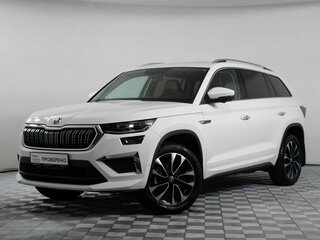 Skoda Kodiaq I Рестайлинг