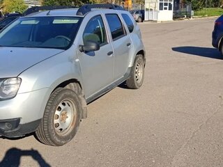 2017 Renault Duster I Рестайлинг, серебристый, 1000000 рублей, вид 1