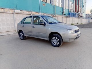 2005 Lada (ВАЗ) Kalina I, серый, 165000 рублей, вид 3