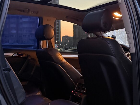 2007 Audi Q7 I (4L), чёрный, 1250000 рублей - вид 8