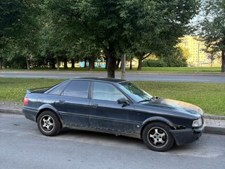 1993 Audi 80 V (B4), чёрный, 170000 рублей, вид 3