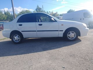 2008 Chevrolet Lanos I, серый, 168000 рублей, вид 2