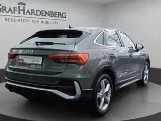 2023 Audi Q3 35 TDI II (F3), серый, 3990000 рублей, вид 5