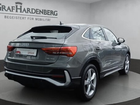 2023 Audi Q3 35 TDI DFGA II (F3), серый, 3990000 рублей, вид 5