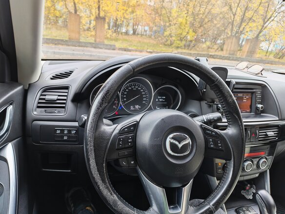 2012 Mazda CX-5 I, белый, 1260000 рублей - вид 6