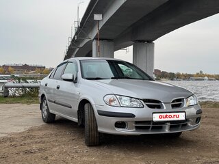 2002 Nissan Almera II (N16), серый, 230000 рублей, вид 2