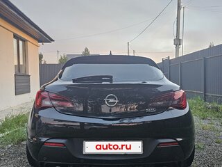 2012 Opel Astra GTC J Рестайлинг, чёрный, 1099999 рублей, вид 2