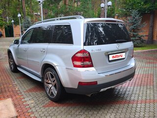 2009 Mercedes-Benz GL-Класс 500 I (X164) Рестайлинг, серый, 4000000 рублей, вид 5