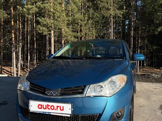 2012 Chery Bonus (A13), голубой, 250000 рублей, вид 4