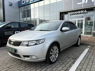 2012 Kia Cerato 6-speed II, серебристый, 831000 рублей, вид 1