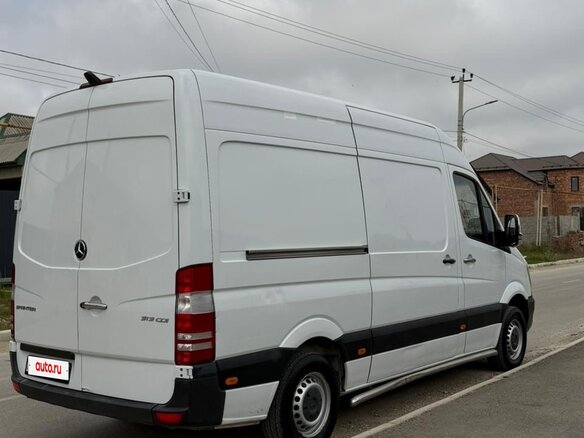 2015 Mercedes-Benz Sprinter, белый, 1850000 рублей - вид 3