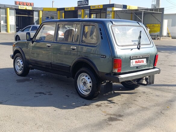 2006 Lada (ВАЗ) 2131 (4x4) I, серый, 275000 рублей - вид 2