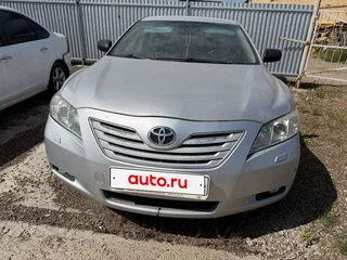 2007 Toyota Camry VI (XV40), серебристый, 570000 рублей, вид 2