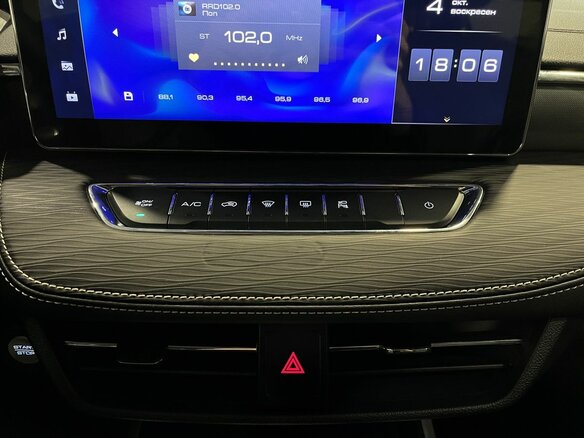 2024 Haval Jolion I Рестайлинг, синий, 2121000 рублей - вид 14