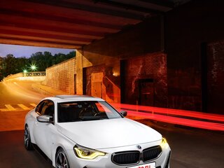 2023 BMW 2 серии M240i xDrive G42 Рестайлинг, белый, 7600000 рублей, вид 2