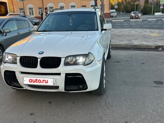 2007 BMW X3 20d I (E83) Рестайлинг, белый, 740000 рублей, вид 1