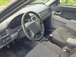 2009 Lada (ВАЗ) Priora I, чёрный, 230000 рублей, вид 5