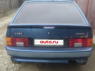 2004 Lada (ВАЗ) 2114, синий, 170000 рублей, вид 4