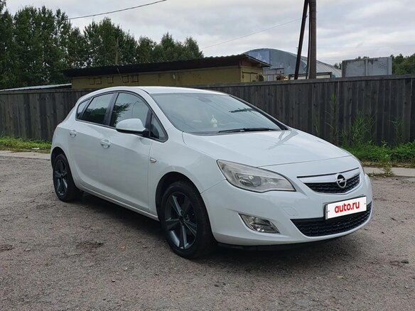 2011 Opel Astra J, белый, 550000 рублей - вид 2