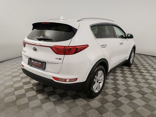 2018 Kia Sportage IV, белый, 2029000 рублей, вид 5