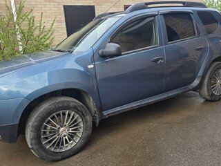 2013 Renault Duster I, синий, 790000 рублей, вид 4