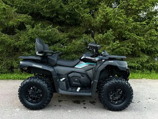 2026 CFMoto CFORCE 625 TOURING, чёрный, 819000 рублей, вид 3
