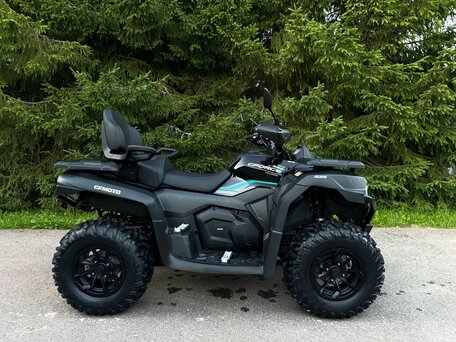 2026 CFMoto CFORCE 625 TOURING, чёрный, 819000 рублей, вид 3