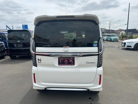 2017 Honda N-BOX II, белый, 800000 рублей - вид 6