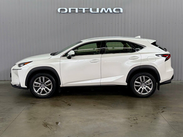 2017 Lexus NX 200 I Рестайлинг, белый - вид 7