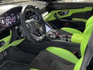 2022 Lamborghini Urus I, чёрный, 27000000 рублей, вид 4