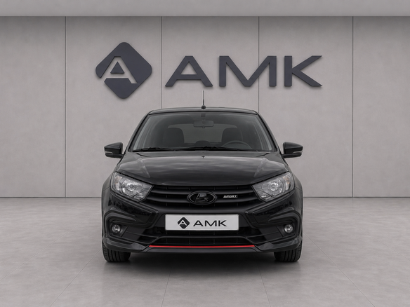 2024 Lada (ВАЗ) Granta Sport I Рестайлинг, чёрный, 960632 рублей - вид 2