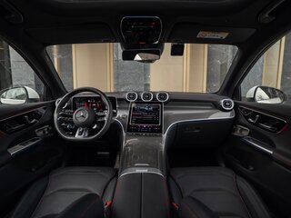 2024 Mercedes-Benz GLC AMG 43 AMG II (X254), белый, 8990000 рублей, вид 4