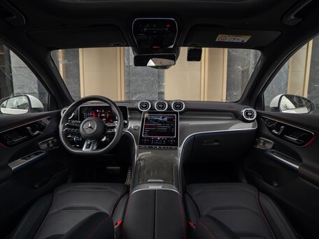 2024 Mercedes-Benz GLC AMG 43 AMG II (X254), белый, 8990000 рублей, вид 4