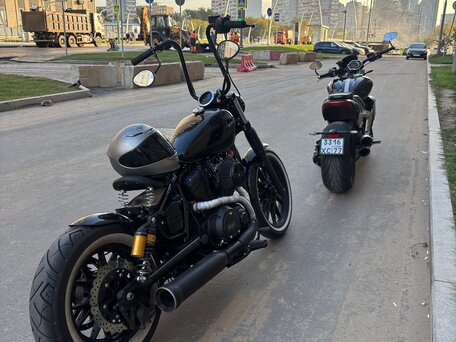 2014 Yamaha XV950 Bolt, чёрный, 570000 рублей, вид 5