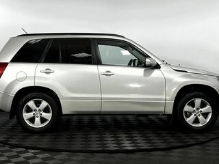2008 Suzuki Grand Vitara II Рестайлинг, серебристый, 940000 рублей, вид 5