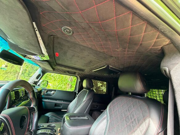 2008 Hummer H2 I Рестайлинг, зелёный, 5000000 рублей - вид 8