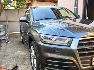 2017 Audi Q5 II (FY), серый, 2950000 рублей, вид 4